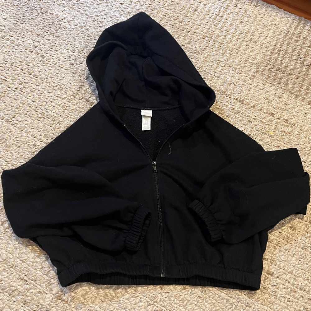 Black hoodie size small
